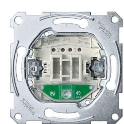 Одноклавішний механізм вимикача Schneider Electric Merten System M MTN3106-0000