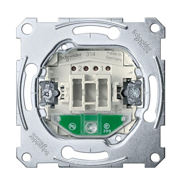 Одноклавішний механізм вимикача Schneider Electric Merten System M MTN3106-0000