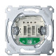 Одноклавішний механізм вимикача Schneider Electric Merten System M MTN3106-0000
