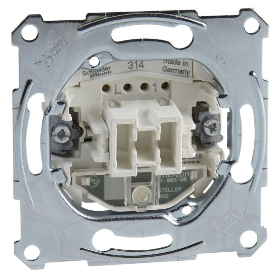 Одноклавішний механізм вимикача Schneider Electric Merten System M MTN3106-0000