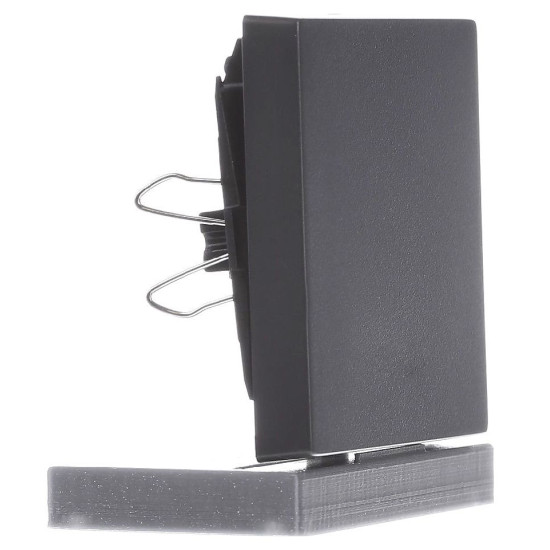 Клавіша вимикача SYSTEM M антрацит Merten, MTN433114