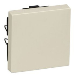 Клавіша вимикача SYSTEM M бежева Merten, MTN432144