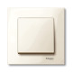 Клавіша вимикача SYSTEM M бежева Merten, MTN432144