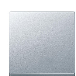 Клавіша вимикача SYSTEM M алюміній Merten, MTN433160