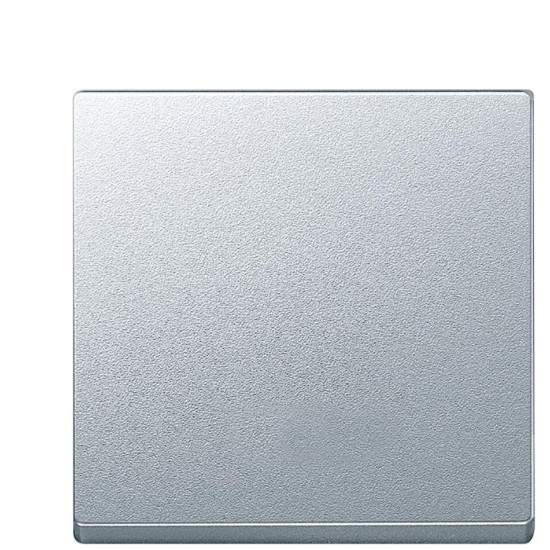 Клавіша вимикача SYSTEM M алюміній Merten, MTN433160