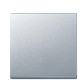 Клавіша вимикача SYSTEM M алюміній Merten, MTN433160