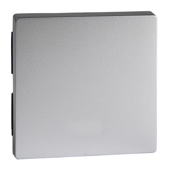 Клавіша вимикача SYSTEM M алюміній Merten, MTN433160