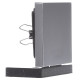 Клавіша вимикача SYSTEM M алюміній Merten, MTN433160