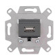 Розетка USB 2.0 Schneider Electric
