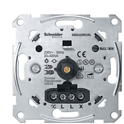 Механізм світлорегулятора Schneider Electric Merten Artec/Antik MTN5138-0000