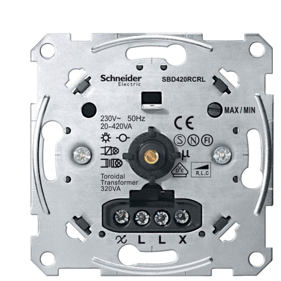 Механізм світлорегулятора Schneider Electric Merten Artec/Antik MTN5138-0000