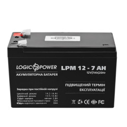 Акумулятор AGM LPM 12 – 7,0 AH