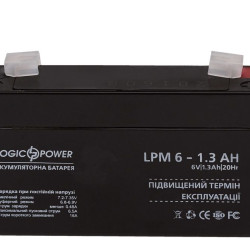 Акумулятор AGM LPM 6-1.3 AH