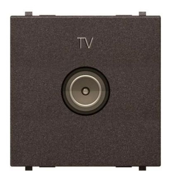 TV розетка ABB Zenit N2250.7 AN 2М (антрацит)