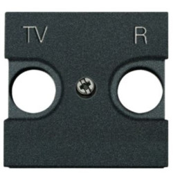 TV-R накладка ABB Zenit N2250.8 AN 2М (антрацит)
