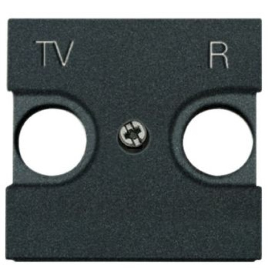 TV-R накладка ABB Zenit N2250.8 AN 2М (антрацит)