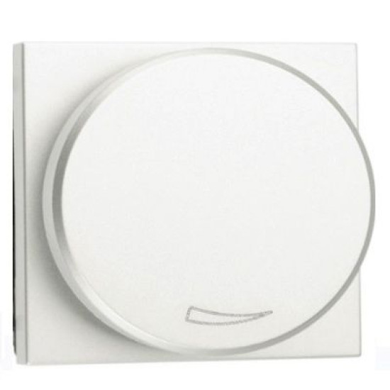 Поворотний світлорегулятор ABB Zenit N2260.3 BL 2М 2-100Вт (білий)