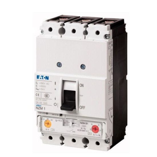 Автомат для захисту двигуна Eaton Moeller NZMN1-M100