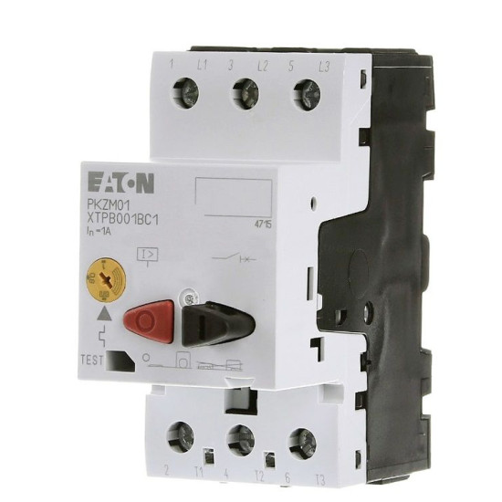 Автомат для захисту двигуна Eaton Moeller PKZM01-6,3