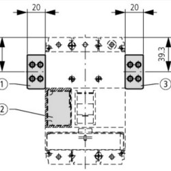 Розчіплювач Eaton Moeller NZM1-XA208-250AC/DC