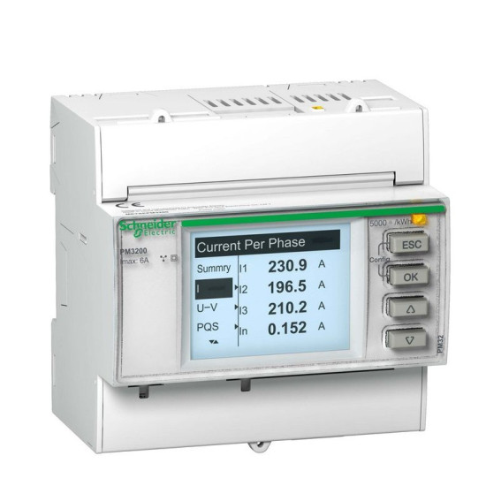 Вимірювач потужності Schneider Electric РМ3250