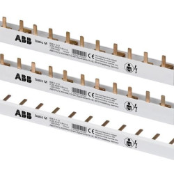 Однополюсна шина сполучна ABB Basic BML11112 2CDL610011R1012 12М