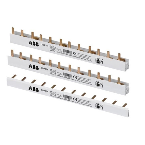 Однополюсна шина сполучна ABB Basic BML11112 2CDL610011R1012 12М