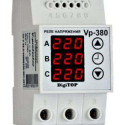 Реле контролю фаз DigiTOP Vp-380