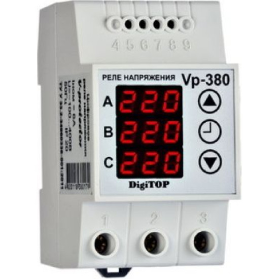 Реле контролю фаз DigiTOP Vp-380