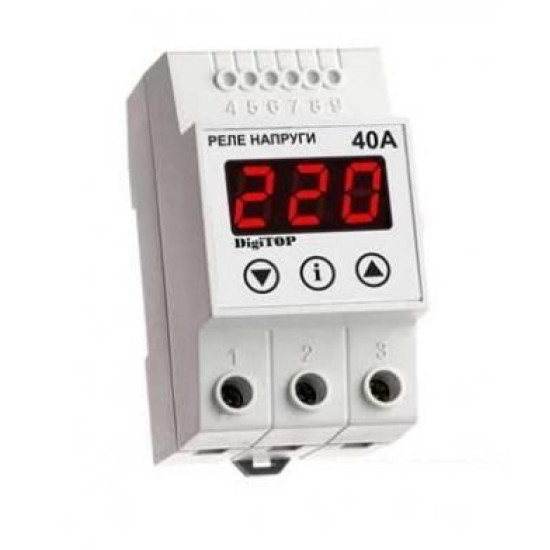 Реле напруги V-protector Vp-40A DigiTOP
