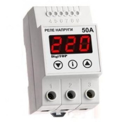 Реле напруги V-protector Vp-50A DigiTOP