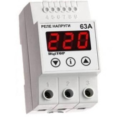 Реле напруги V-protector Vp-63A DigiTOP