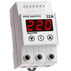 Реле напруги V-protector Vp-32A DigiTOP