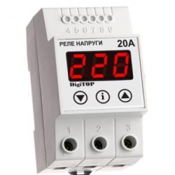 Реле напруги V-protector Vp-20A DigiTOP