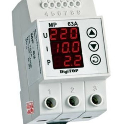 Реле напруги V-protector МР-63 DigiTOP