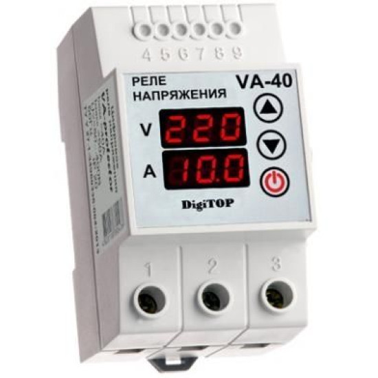 Реле напруги VA-protector VА-40 DigiTOP