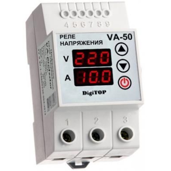 Реле напруги VA-protector VА-50 DigiTOP