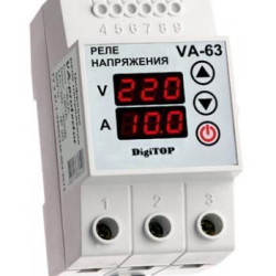 Реле напруги VA-protector VА-63 DigiTOP