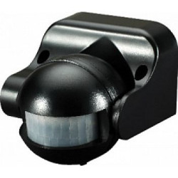 Датчик руху E.Next e.sensor.pir.09.black
