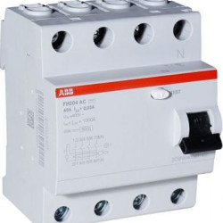 ПЗВ ABB FH204 AC-25/0,03, 25А, 30 мА, AC