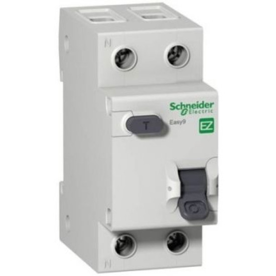 Вимикач диференціального струму Schneider Electric Easy9 EZ9D34610 1P+N 10A