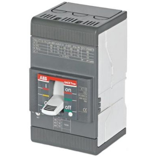 Автомат електричний ABB XT1C 160 TMD 160-1600 3p FF