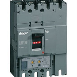 Автоматичний вимикач Hager h630, In=400А, 3п, 50kA, LSI