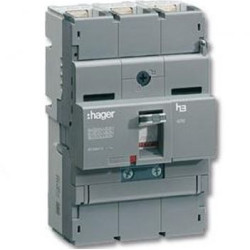 Автоматичний вимикач Hager x250, In=250А, 3п, 40kA
