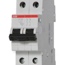 Захисний вимикач ABB SH202-C63 тип C 63А