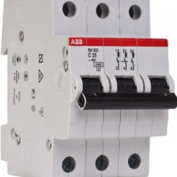 Електроавтомат ABB SH203-C25 тип C 25А