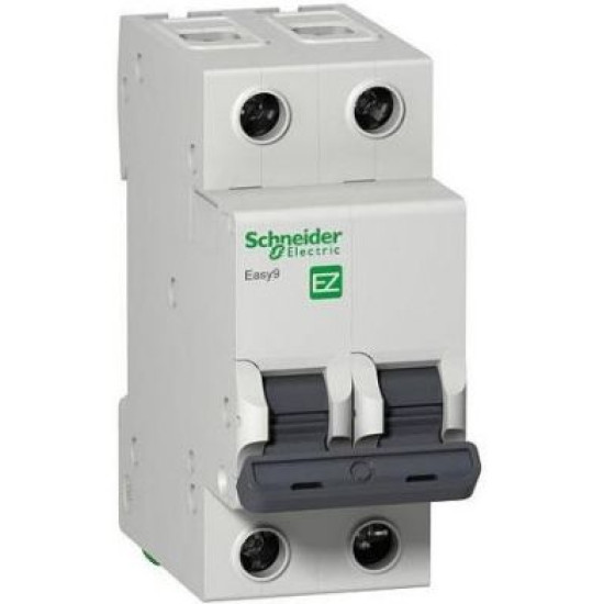 Автоматичний вимикач Schneider Electric EZ9F34263 Easy9, 2p, 63A
