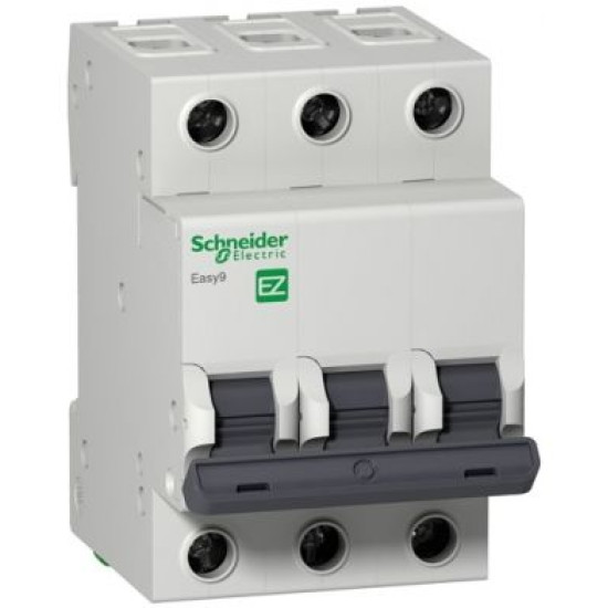 Автомат електроживлення Schneider Electric EZ9F34306 Easy9, 3p, 6A