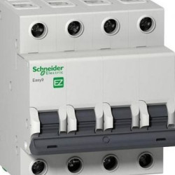 Автоматичний вимикач Schneider Electric EZ9F34406 Easy9, 4p, 6A