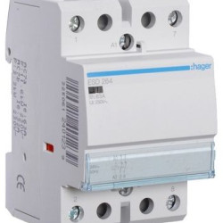 Контактор 63A ESC464 (4НЗ, 230В) 3м Hager